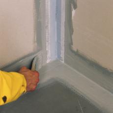 Napojení svislého pásu Napojení svislého pásu