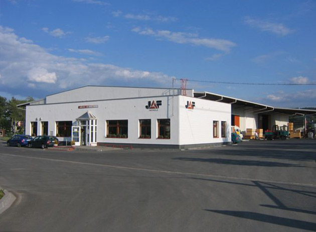 Administrativní budova firmy JAF HOLZ v Rokycanech – původnín stav