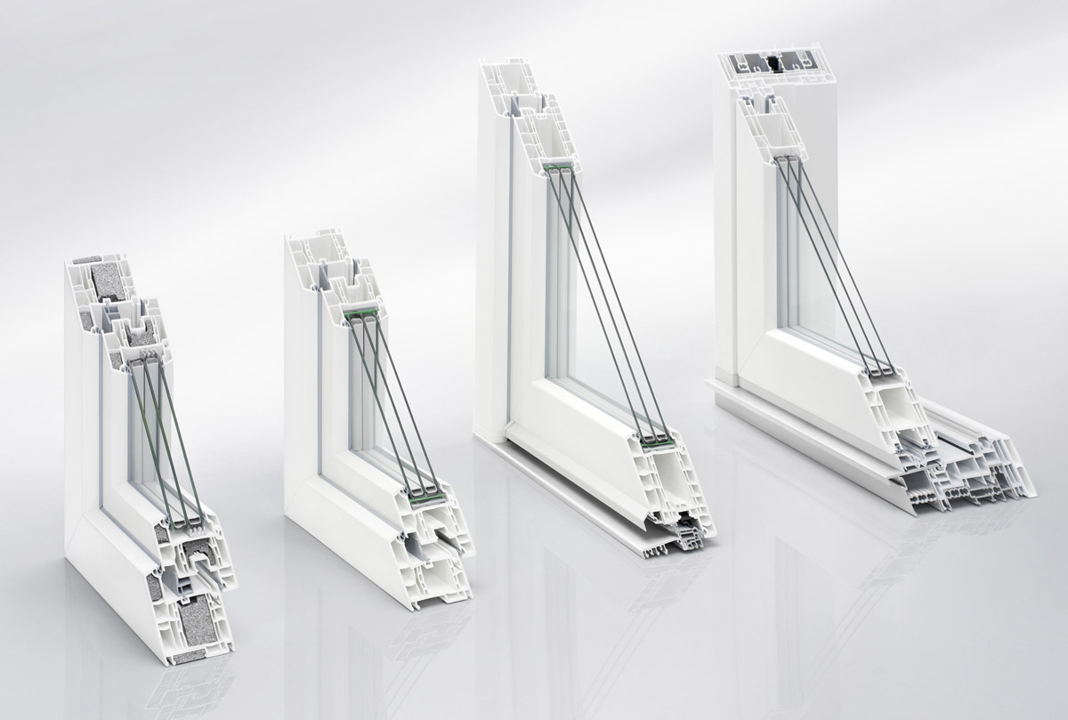 Rodina profilů Rehau GENEO