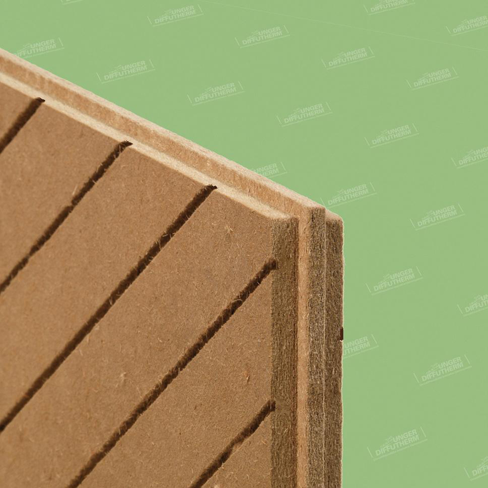 Dřevovláknitá izolační deska UdiSPEED®, tl. 40, 60 mm