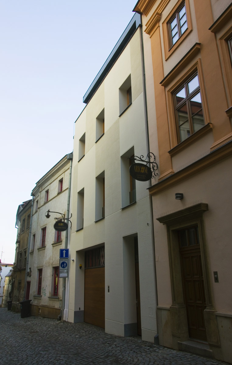 Zvláštní uznání – Dostavba hotelu Arigone v Olomouci