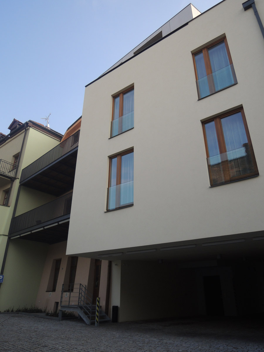 Zvláštní uznání – Dostavba hotelu Arigone v Olomouci