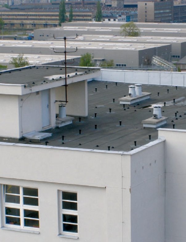 Odvětrávání dvouplášťové střechy po aplikaci foukané izolace