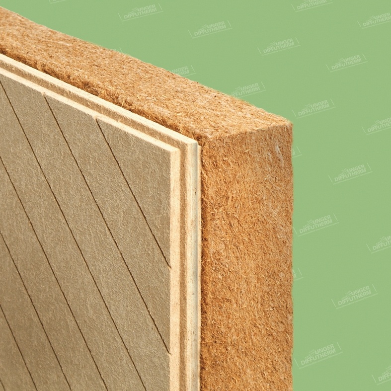 Sendvičová dřevovláknitá tepelněizolační deska UdiRECO®