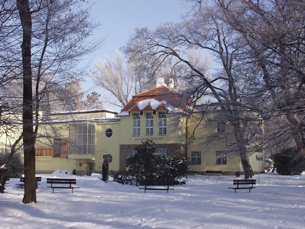 Historická budova Slováckého muzea