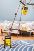 Státní zdravotní ústav prováděl pro společnost Rigips experimentální měření. Zkušebním objektem byl RD typu Okal. Státní zdravotní ústav prováděl pro společnost Rigips experimentální měření. Zkušebním objektem byl RD typu Okal.