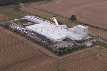 Deska RB (A) Activ’Air se vyrábí v závodě společnosti Rigips v Horních Počaplech