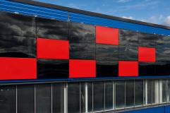 Liberta Solar – fotovoltaický systém firmy Ruukki plně integrovatelný do fasády