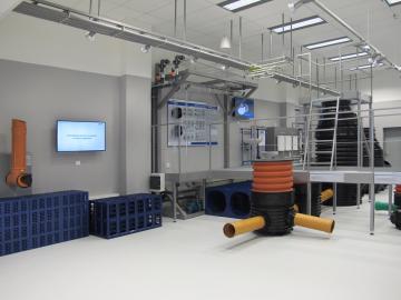 Nové školicí středisko firmy Wavin Ekoplastik Nové školicí středisko firmy Wavin Ekoplastik