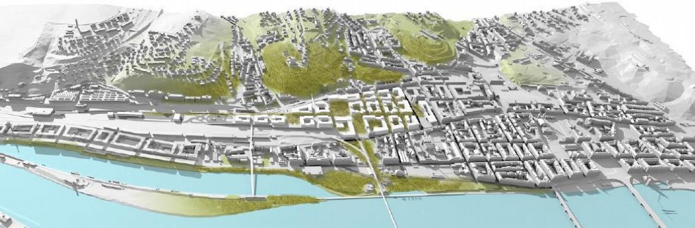 Hmotová studie, zdroj MHMP