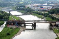 Rekonstrukce železničního mostu Děčín–Jedlová Rekonstrukce železničního mostu Děčín–Jedlová