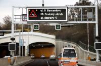 Řešení poskytování dopravních informací řidičům v Praze Řešení poskytování dopravních informací řidičům v Praze