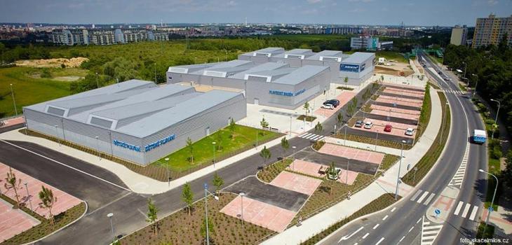 Nový sportovní areál Jedenáctka VS na pražském Jižním Městě Nový sportovní areál Jedenáctka VS na pražském Jižním Městě