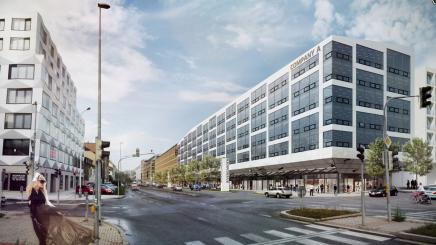 Administrativní komplex River Garden II a III Administrativní komplex River Garden II a III