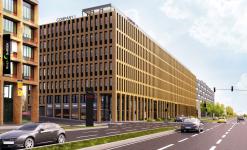 Administrativní komplex River Garden II a III Administrativní komplex River Garden II a III