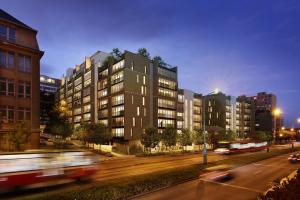 Nový rezidenční projekt 4Blok – vizualizace