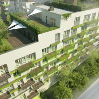 Nový rezidenční projekt 4Blok – vizualizace