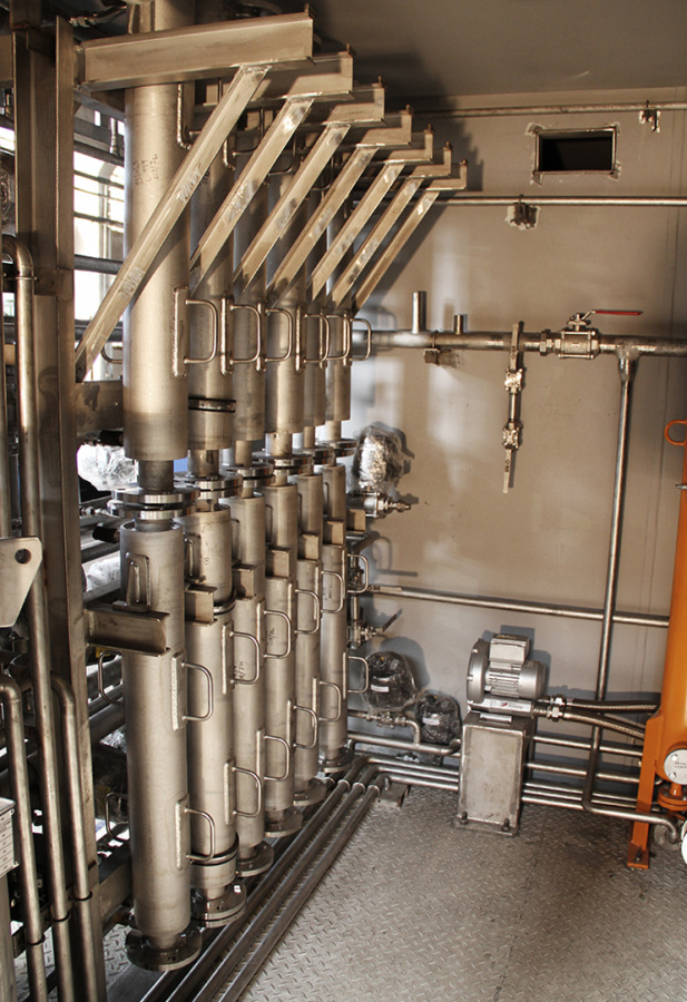 PURGAZ 50 – Nová technologie výroby biometanu (Ústav chemických procesů AV ČR, v. v. i., Praha-Suchdol)