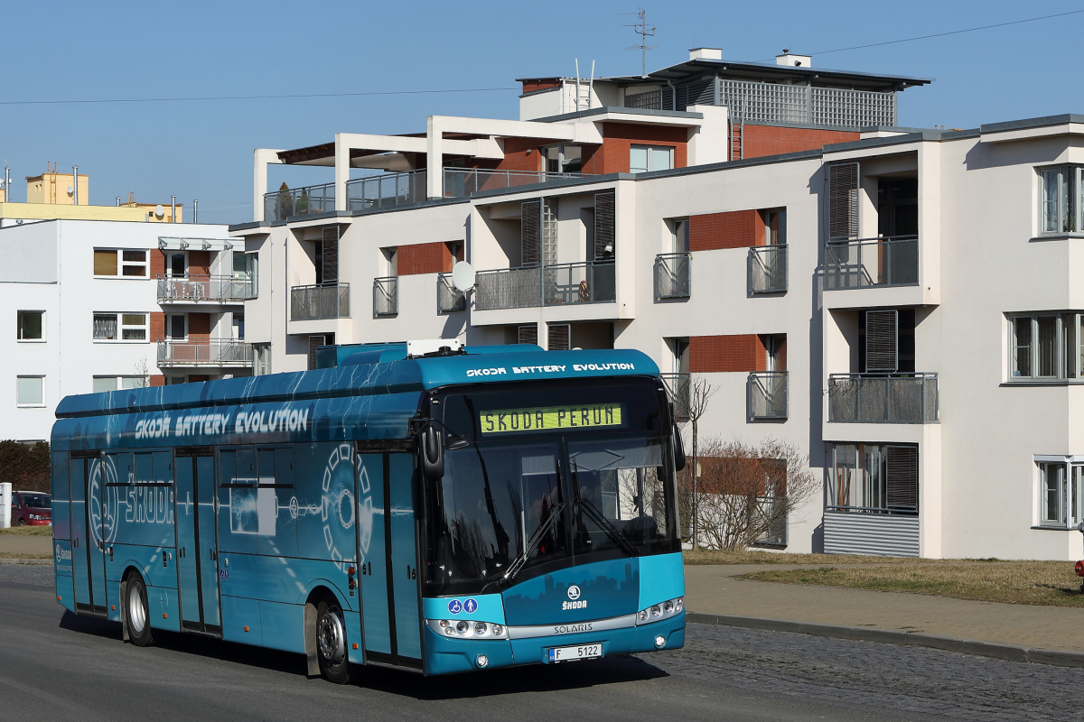 ŠKODA PERUN – Bateriový autobus (ŠKODA ELECTRIC, a. s., Plzeň)