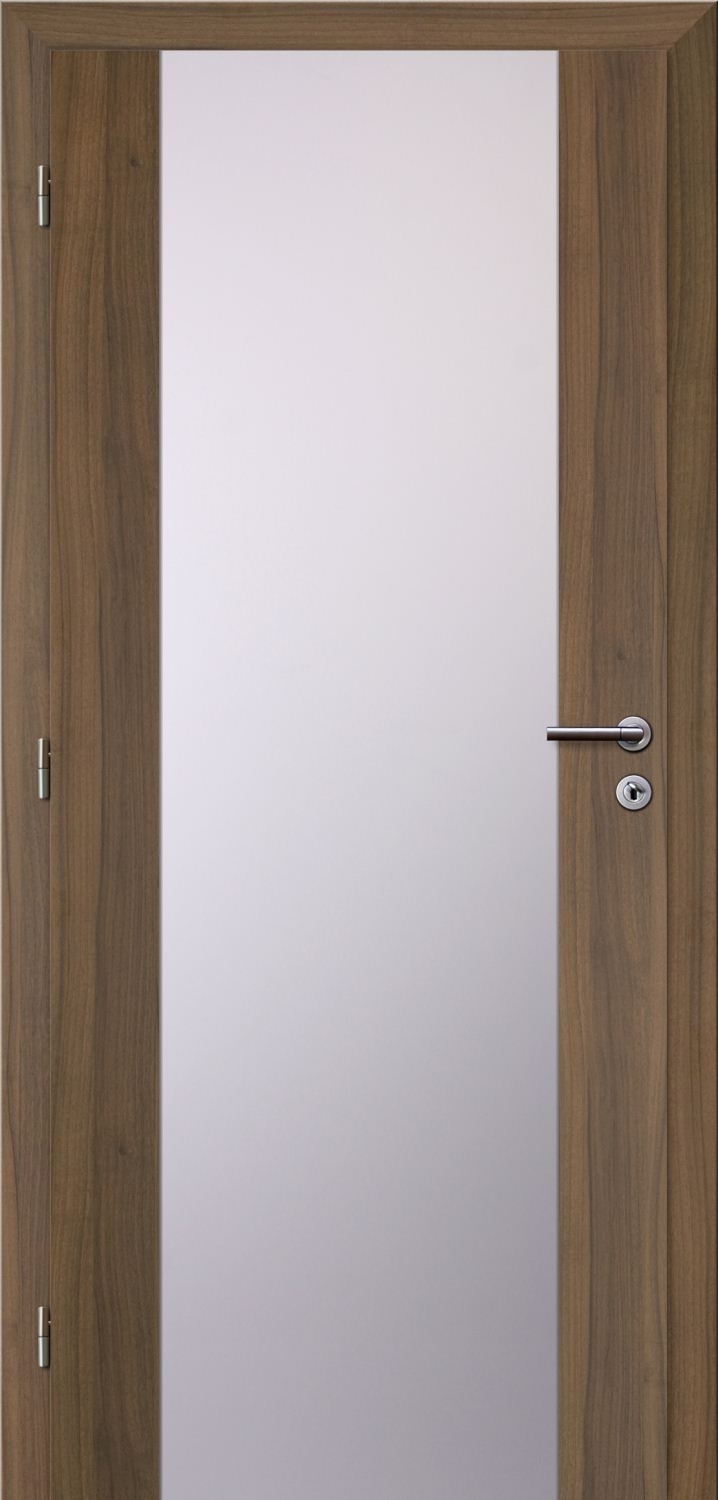 SOLODOOR, model SONET 01, povrch CPL ořech