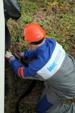 Realizace zelené střechy Urbanscape v Malešicích