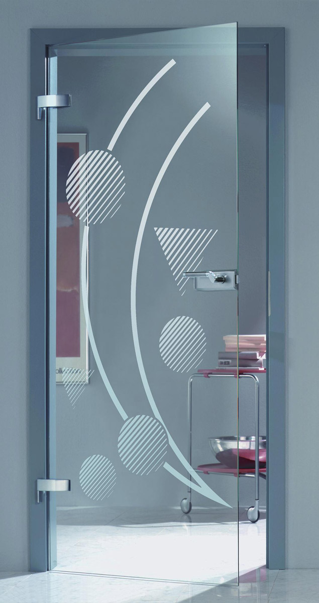 SOLODOOR Cristal CR031P – pískované