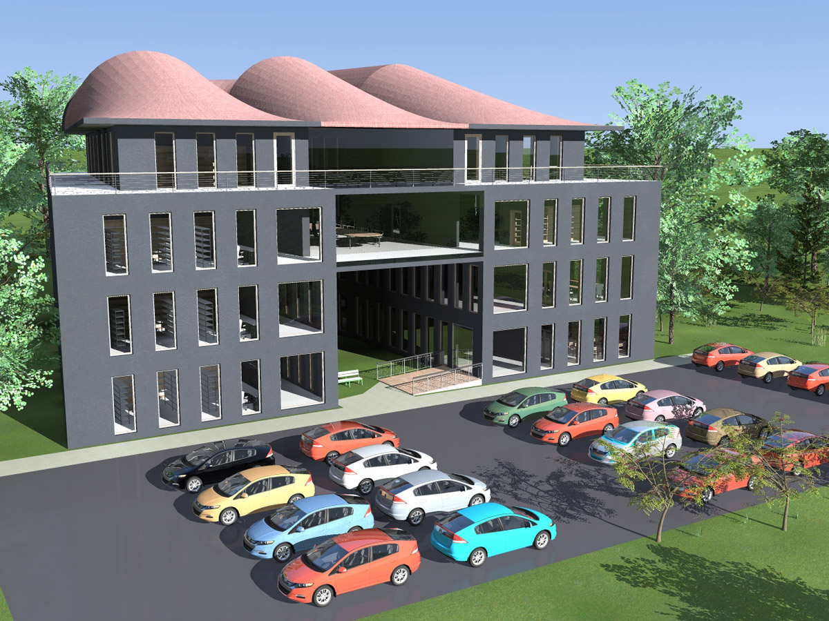 1. místo: Patrik Rienessl ze SPŠ stavební České Budějovice