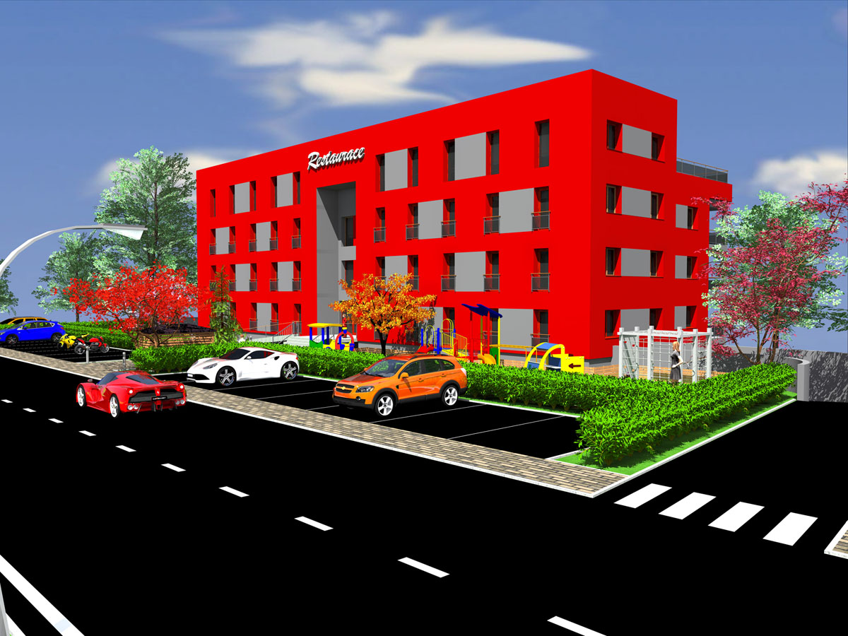 2. místo: Martin Zahradník ze SŠ stavební Třebíč