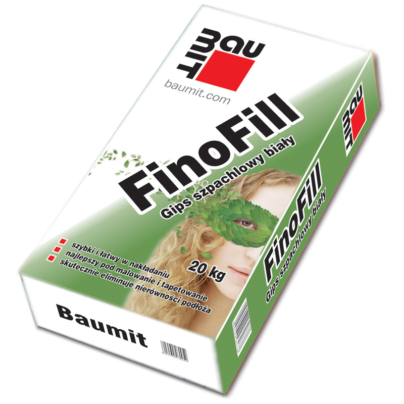 Sádrová stěrka Baumit FinoFill