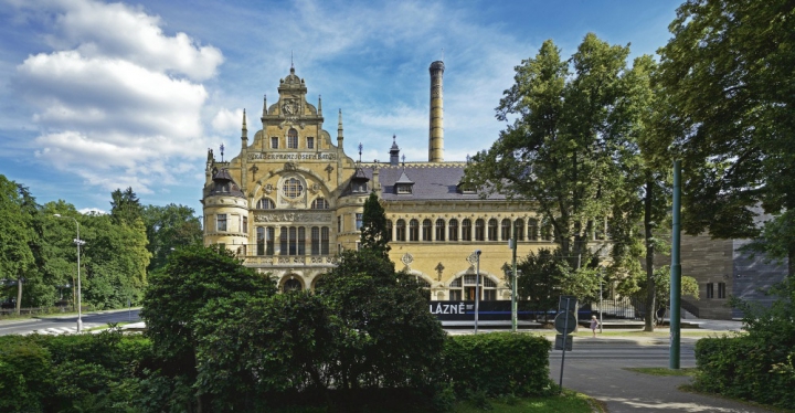 Revitalizace městských lázní Liberec na galerijní objekt