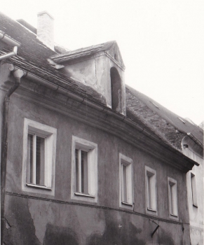 Prachatice, Dlouhá ulice, 1992
