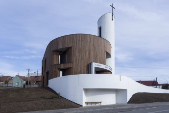 Kaple Jana Pavla II. v Bukovanech u Kyjova 