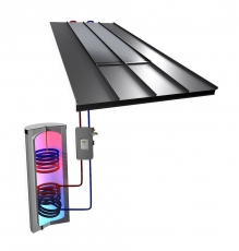 Systém pro ohřev teplé vody Ruukki Classic Solar