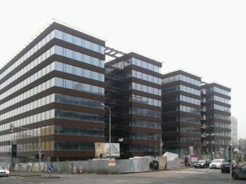 Budova DELTA 18. února 2015