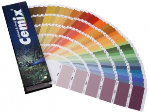 Nový barevný vzorník omítek a nátěrů Cemix