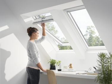 VELUX zajistí více denního světla v interiéru