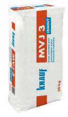 Nové, třicetikilogramové balení produktů Knauf 