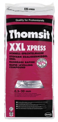 Samonivelační hmota Thomsit XXL XPRESS
