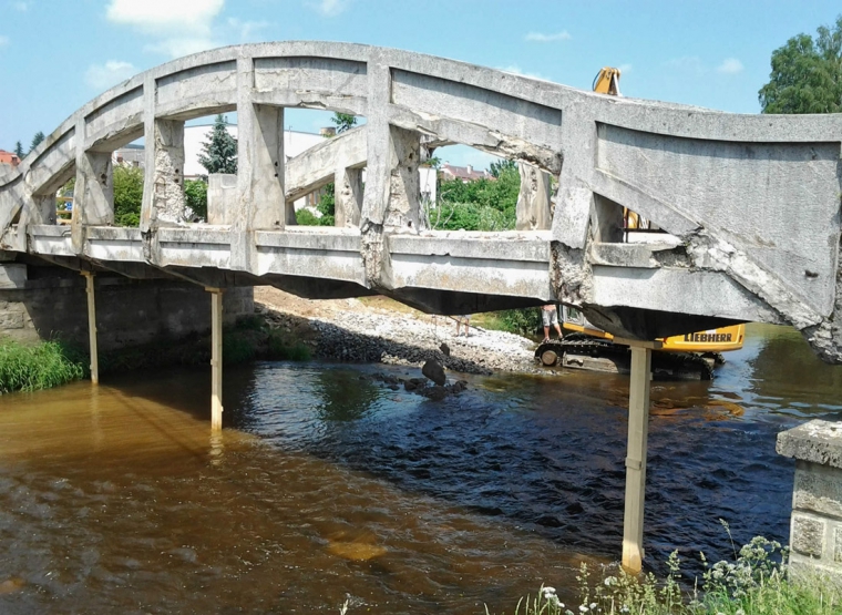 Obr. 1: Původní most