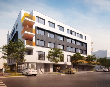 Developer Trigema postaví byty v Horních Měcholupech