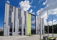 Nejvýkonnější superpočítačové centrum v ČR má fasádu z titanzinku Rheinzink