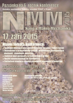 Konference Nano- & Makromechanika 2015