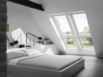 Bezúdržbová střešní okna VELUX se vyznačují nadčasovým designem, praktičností a precizním provedením