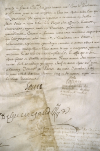 Patent Ludvíka XIV. z roku 1665