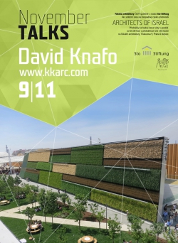 November Talks – izraelští architekti na Fakultě architektury ČVUT
