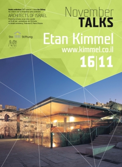 November Talks – izraelští architekti na Fakultě architektury ČVUT