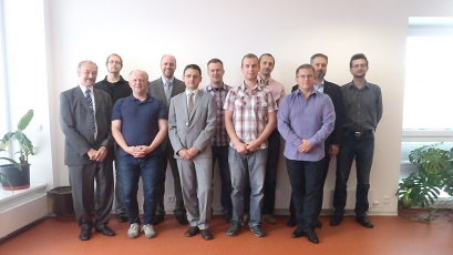 Účastníci zakládající schůze spolku KNX národní skupina České republiky