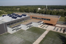 Sídlo univerzitního centra energeticky efektivních budov ČVUT