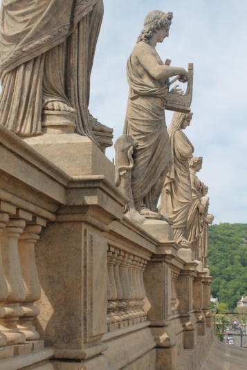 Apollon a múzy po restaurování