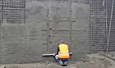 Vyrovnávání betonového podkladu